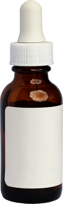 Serum Bottle Cutout